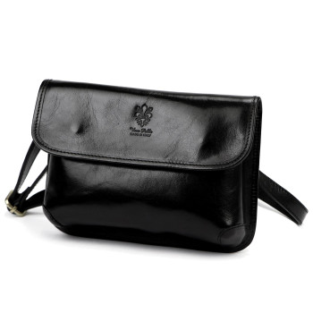 Kožená kabelka Florence černá KZ2260773