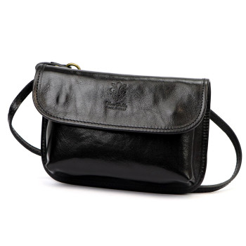 Kožená kabelka Florence černá KZ2260775