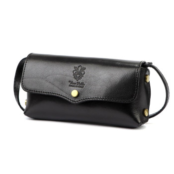 Kožená kabelka Florence černá KZ2260781