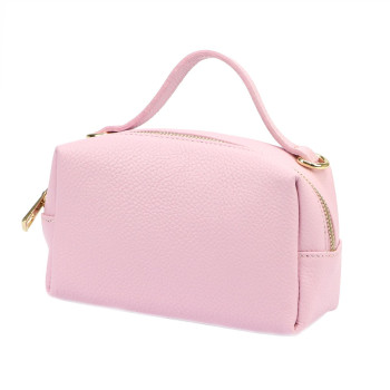 Kožená kabelka Luka růžová KZ2260868