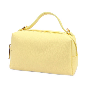 Kožená kabelka Luka žlutá KZ2260871