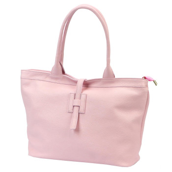 Kožená kabelka Luka růžová KZ2260974