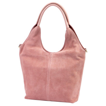 Kožená kabelka Luka růžová KZ2260987