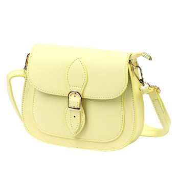 Kožená kabelka Luka žlutá KZ2261212