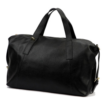 Kožená kabelka Luka černá KZ2260885