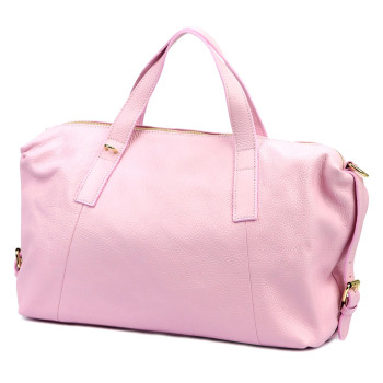 Kožená kabelka Luka růžová KZ2260980