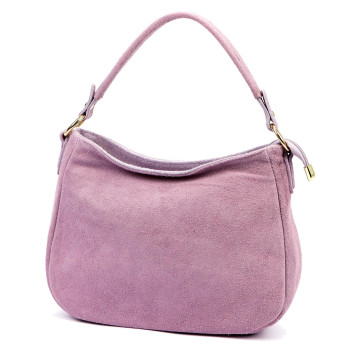 Kožená kabelka Luka fialová KZ2261271