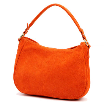 Kožená kabelka Luka oranžová KZ2261272