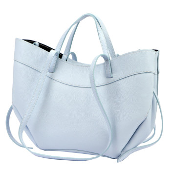 Kožená kabelka Luka modrá KZ2261298