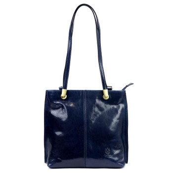 Kožená kabelka Florence modrá KZ2261318