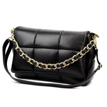 Kožená kabelka Camilla černá KZ2260996