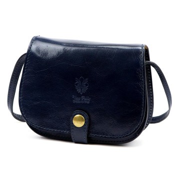 Kožená kabelka Florence modrá KZ2261288