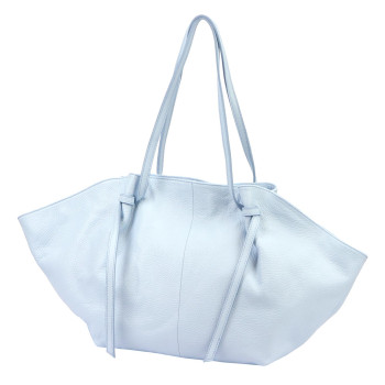 Kožená kabelka Luka modrá KZ2261281