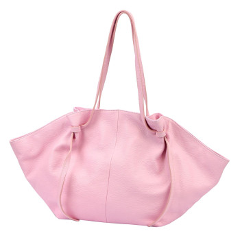 Kožená kabelka Luka růžová KZ2261282