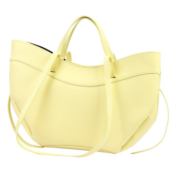 Kožená kabelka Luka žlutá KZ2261329