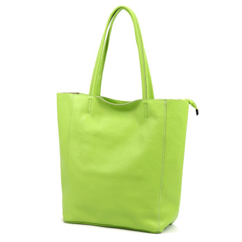 Kožená kabelka Luka zelená KZ2260853