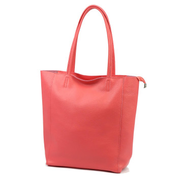 Kožená kabelka Luka červená KZ2260854