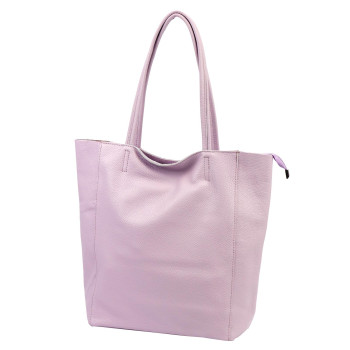 Kožená kabelka Luka fialová KZ2261021