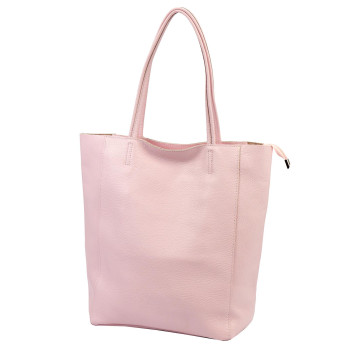 Kožená kabelka Luka růžová KZ2261022