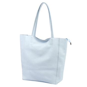 Kožená kabelka Luka modrá KZ2261024