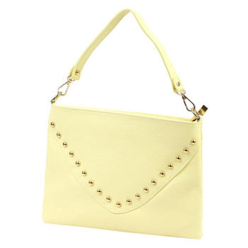 Kožená kabelka Luka žlutá KZ2261452