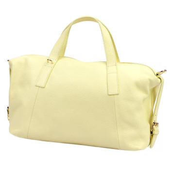 Kožená kabelka Luka žlutá KZ2260979