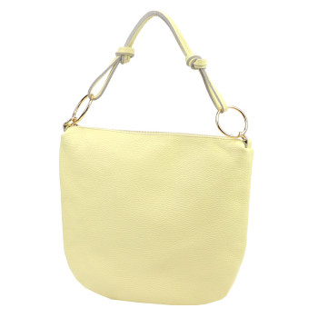 Kožená kabelka Luka žlutá KZ2261469