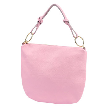 Kožená kabelka Luka růžová KZ2261473