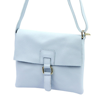 Kožená kabelka Luka modrá KZ2260891