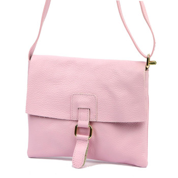 Kožená kabelka Luka růžová KZ2260894