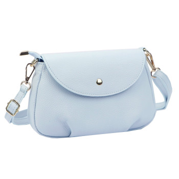 Kožená kabelka Luka modrá KZ2261702