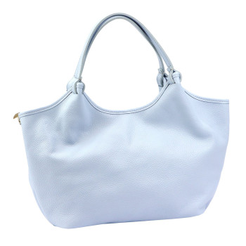 Kožená kabelka Luka modrá KZ2261654