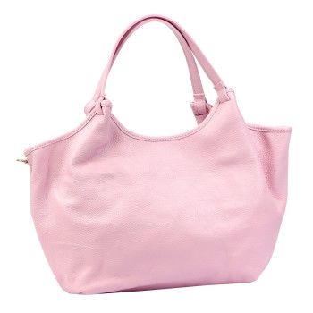 Kožená kabelka Luka růžová KZ2261655