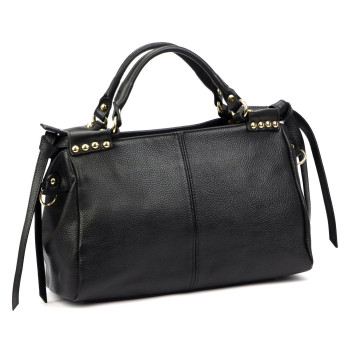 Kožená kabelka Camilla černá KZ2260995