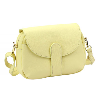 Kožená kabelka Luka žlutá KZ2261263