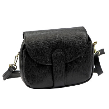 Kožená kabelka Luka černá KZ2261260