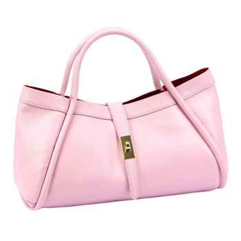 Kožená kabelka Camilla růžová KZ2261660