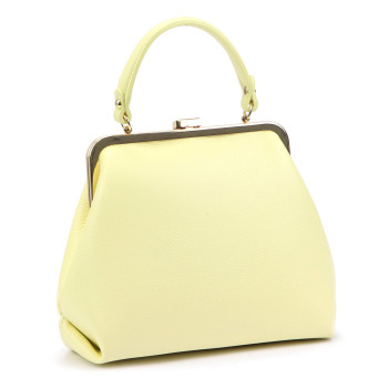 Kožená kabelka Luka žlutá KZ2261080