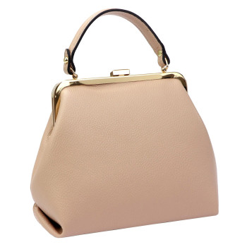 Kožená kabelka Luka růžová KZ2253308