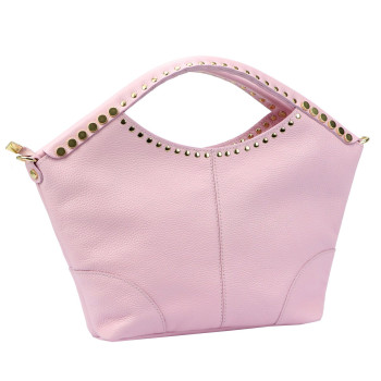 Kožená kabelka Camilla růžová KZ2261459