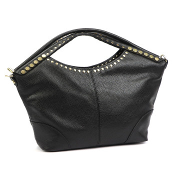 Kožená kabelka Camilla černá KZ2261385