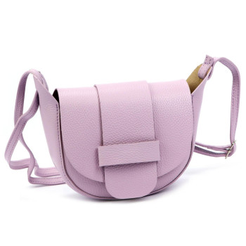 Kožená kabelka Luka fialová KZ2261667