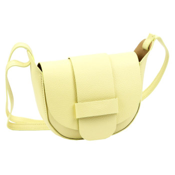 Kožená kabelka Luka žlutá KZ2260746