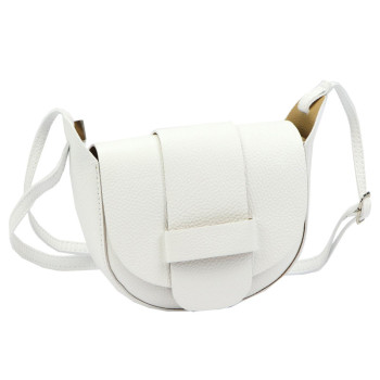 Kožená kabelka Luka bílá KZ2260739