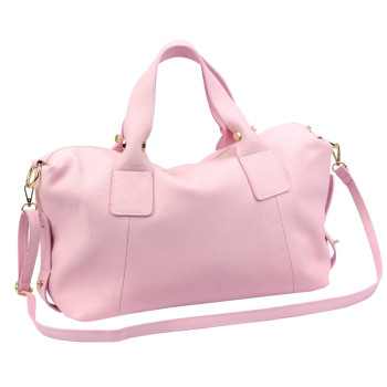 Kožená kabelka Luka růžová KZ2261954