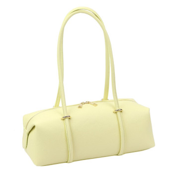 Kožená kabelka Luka žlutá KZ2262088