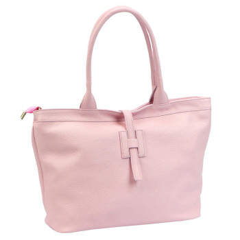 Kožená kabelka Luka růžová KZ2260974