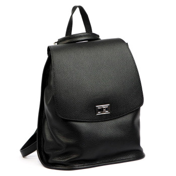 Dámský kožený batoh černý Luka KZ2258021 8l