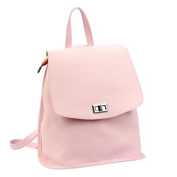 Dámský kožený batoh Luka růžový (KZ2260976) 8l