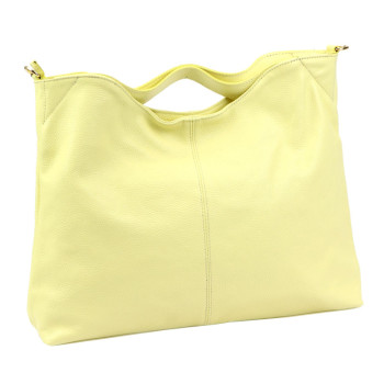 Kožená kabelka Luka žlutá KZ2261999